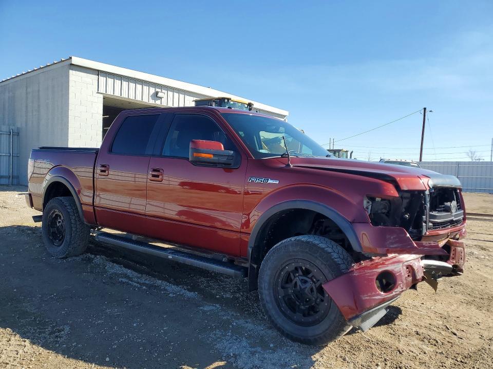 2014 Ford F150 Supercrew