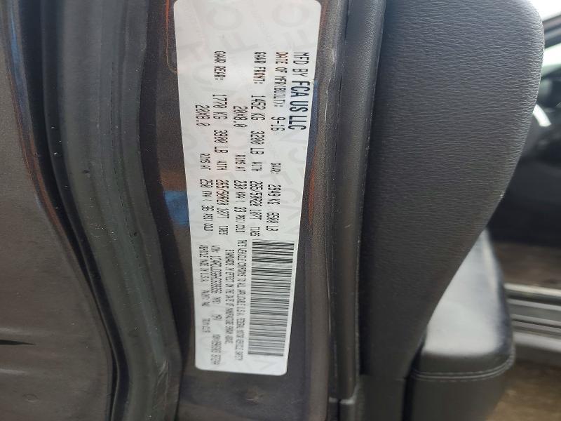 2017 Dodge Durango gt