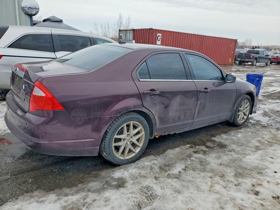 2011 Ford Fusion sel