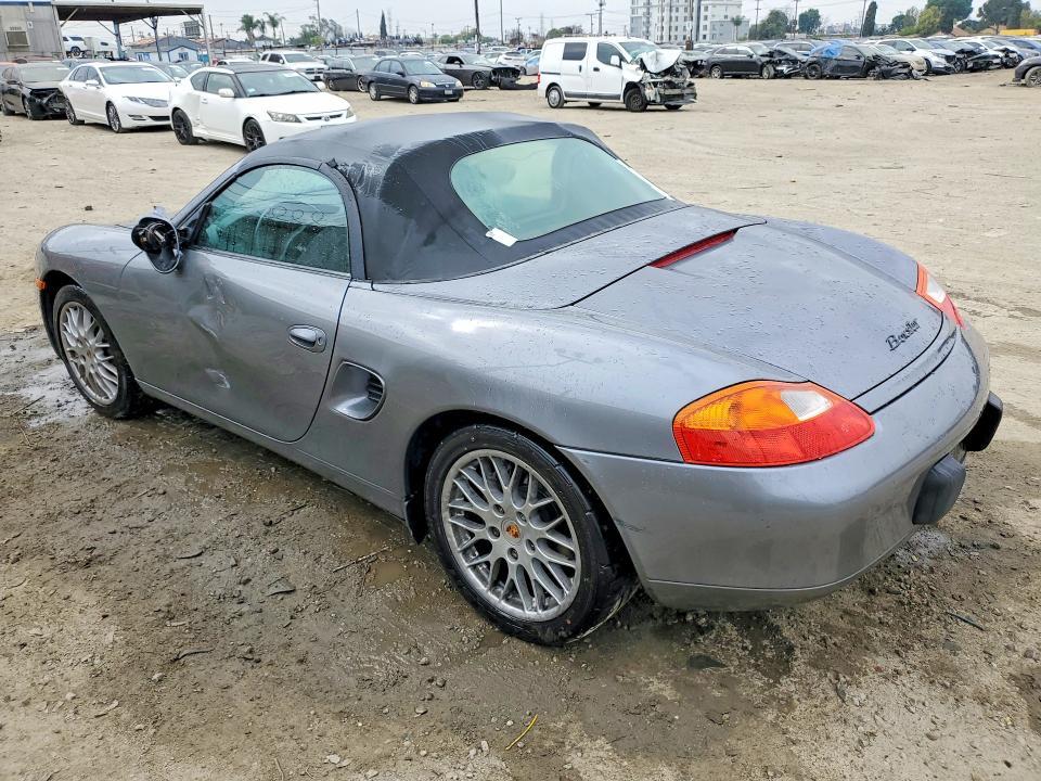 2001 Porsche Boxster