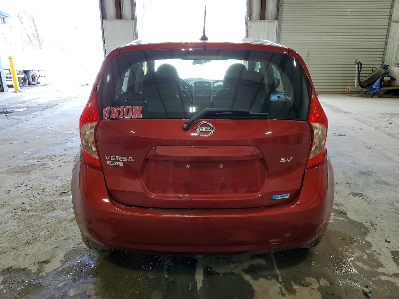 2016 Nissan Versa Note sv