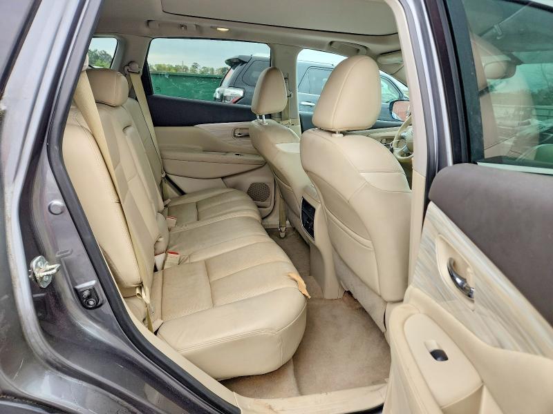 2015 Nissan Murano sl