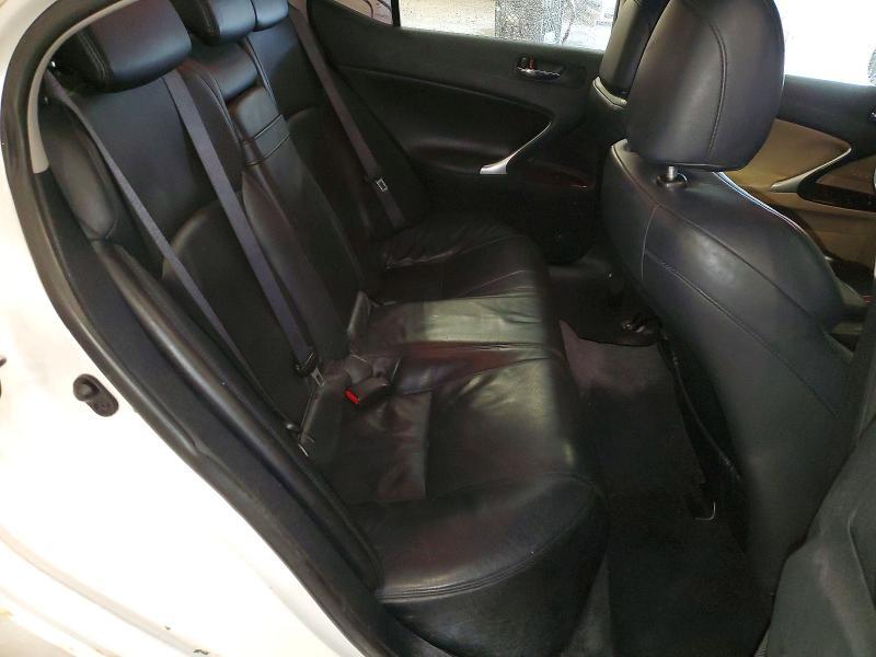 2008 Lexus Is 250 Base