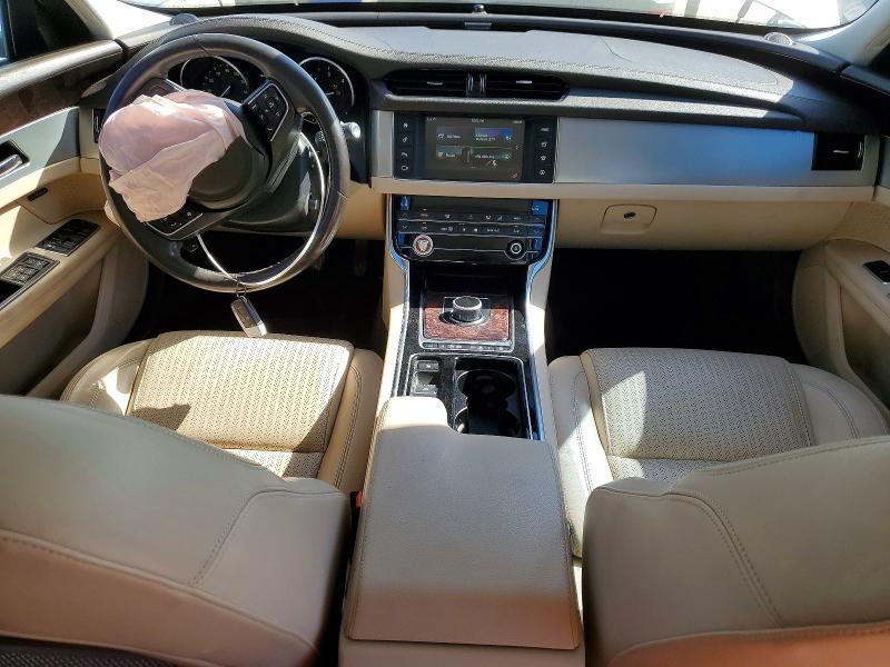 2017 Jaguar Xf Prestige