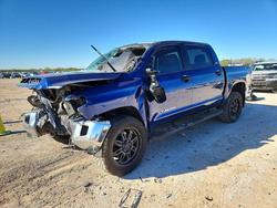 Salvage cars for sale from Copart San Antonio, TX: 2015 Toyota Tundra SR5