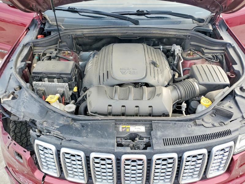 2017 Jeep Grand Cherokee Summit