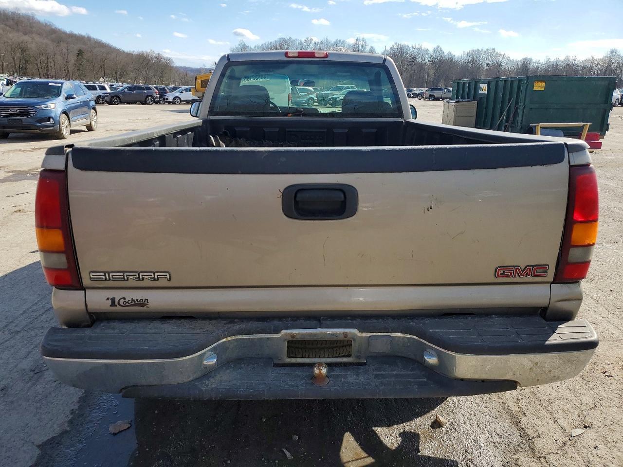 2000 GMC New Sierra C1500