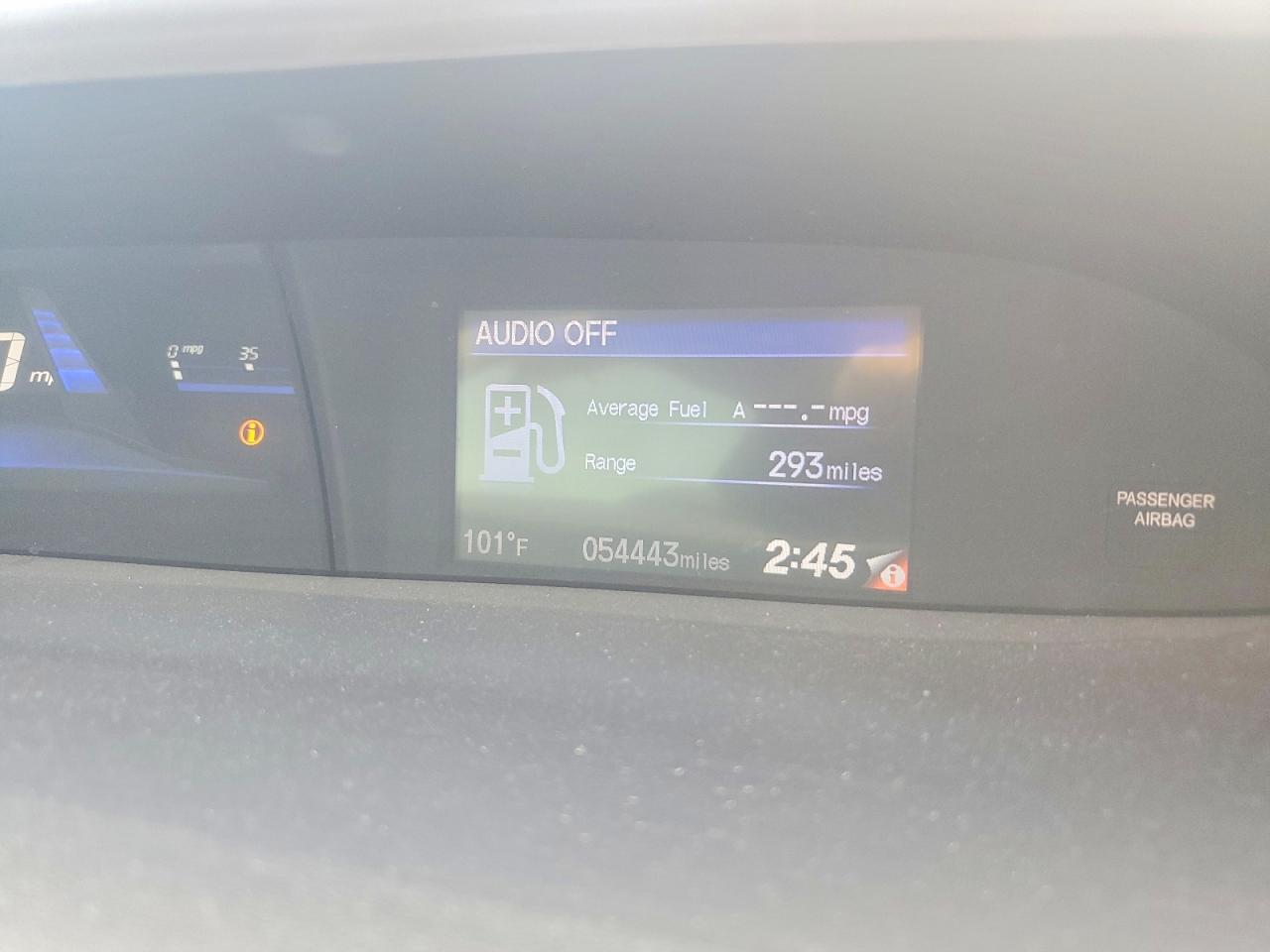 2015 Honda Civic ex