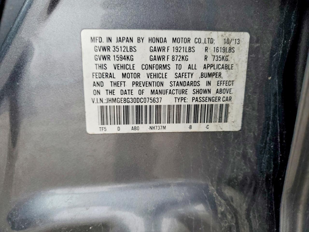 2013 Honda FIT