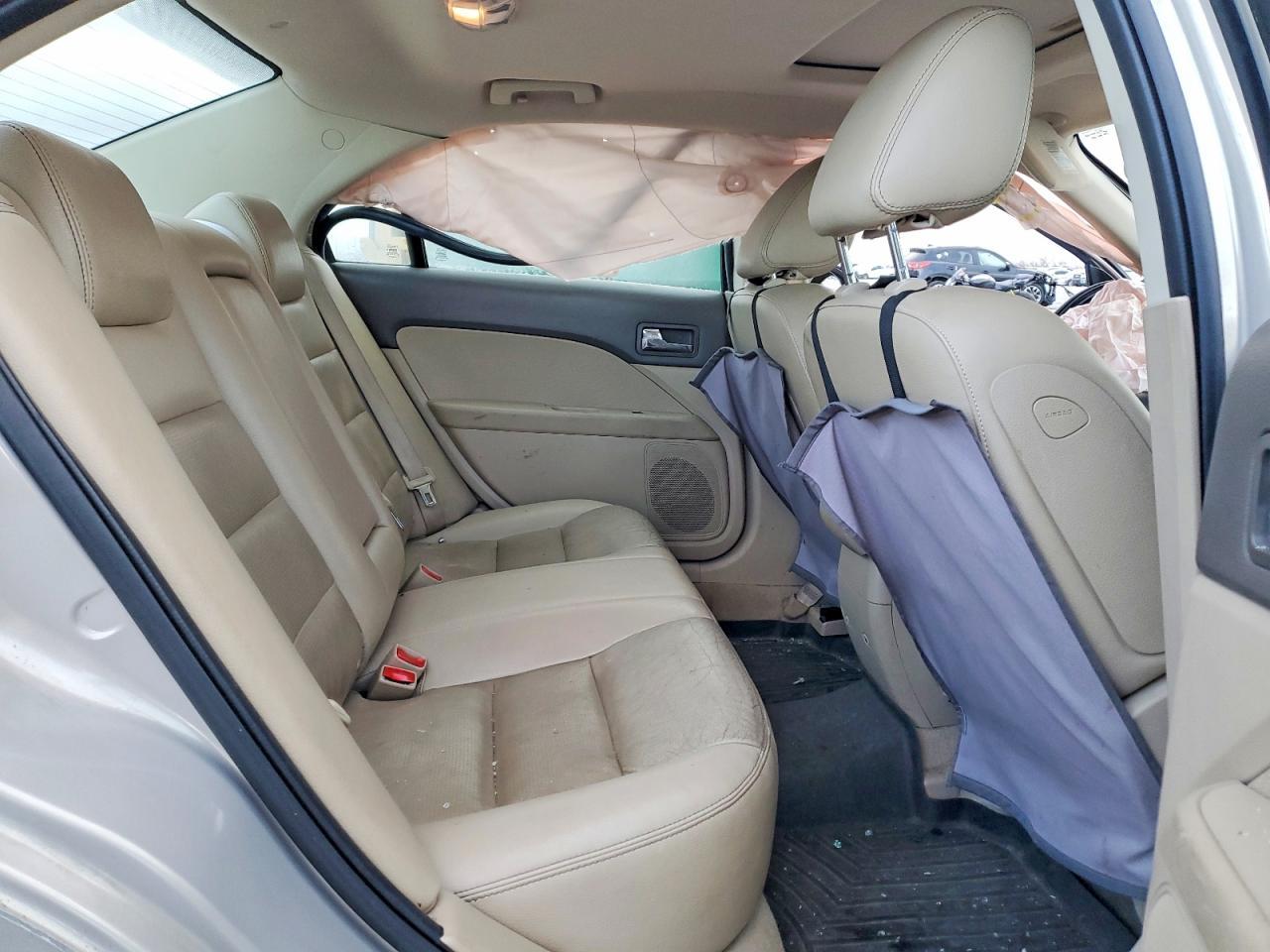 2009 Ford Fusion sel