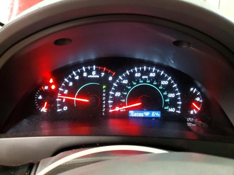 2009 Toyota Camry le