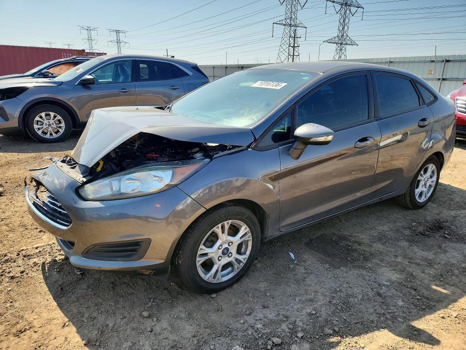 2016 Ford Fiesta se