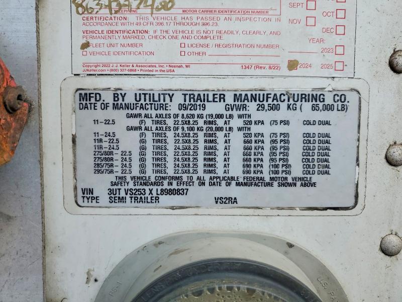 2020 Utility Trailer Other