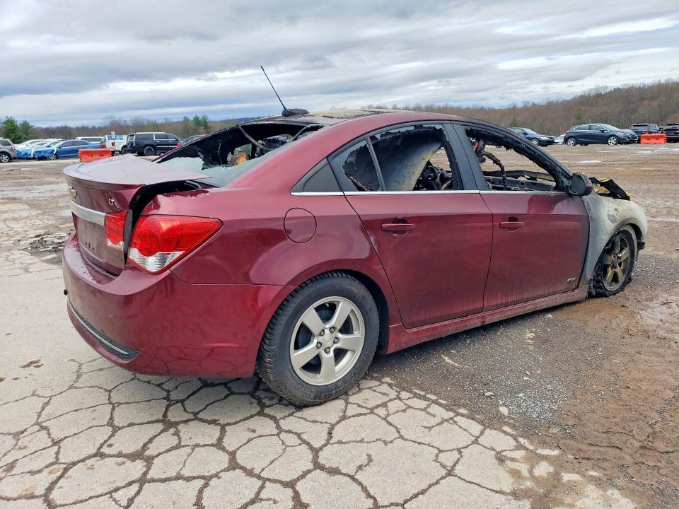 2016 Chevrolet Cruze Limited lt