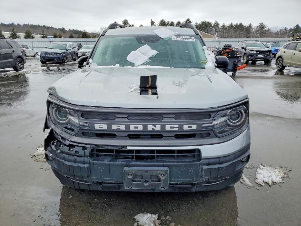 2021 Ford Bronco Sport big Bend