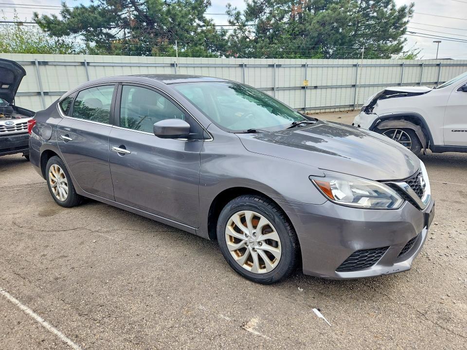 2019 Nissan Sentra sv