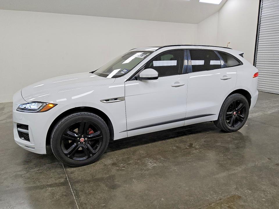 2018 Jaguar F-pace R-sport