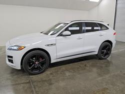 Jaguar salvage cars for sale: 2018 Jaguar F-pace R-sport