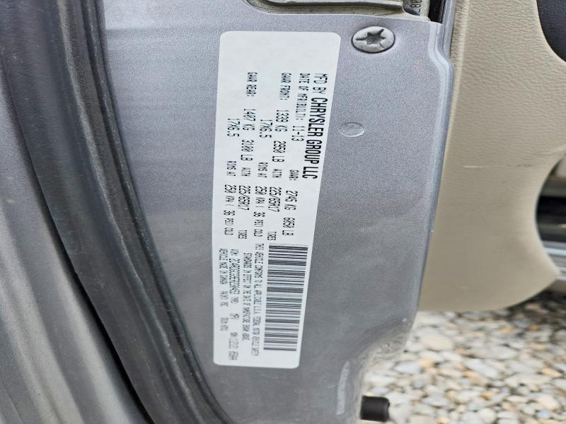2014 Dodge Grand Caravan sxt