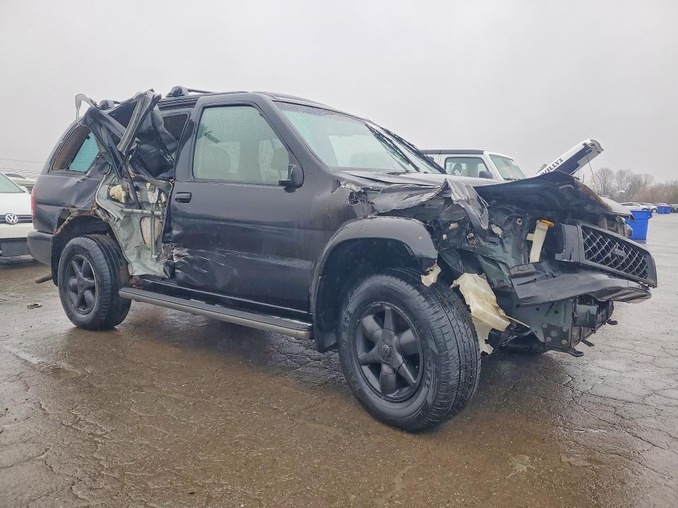 2001 Nissan Pathfinder se