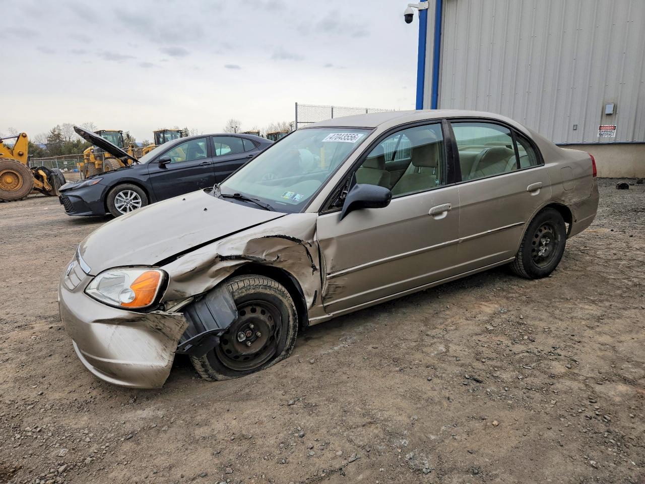 2002 Hond Civic