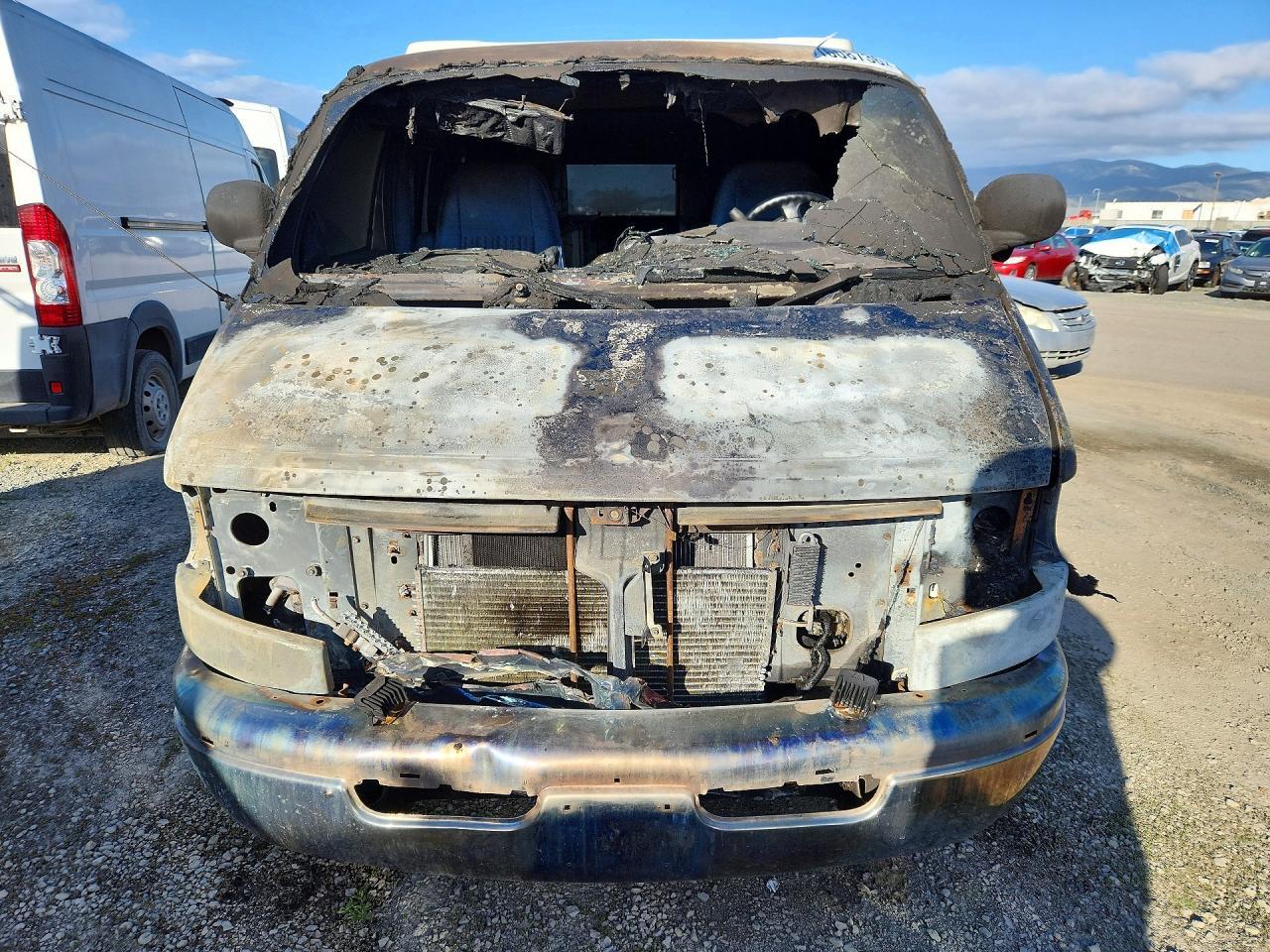 1998 Dodge Ram van rv