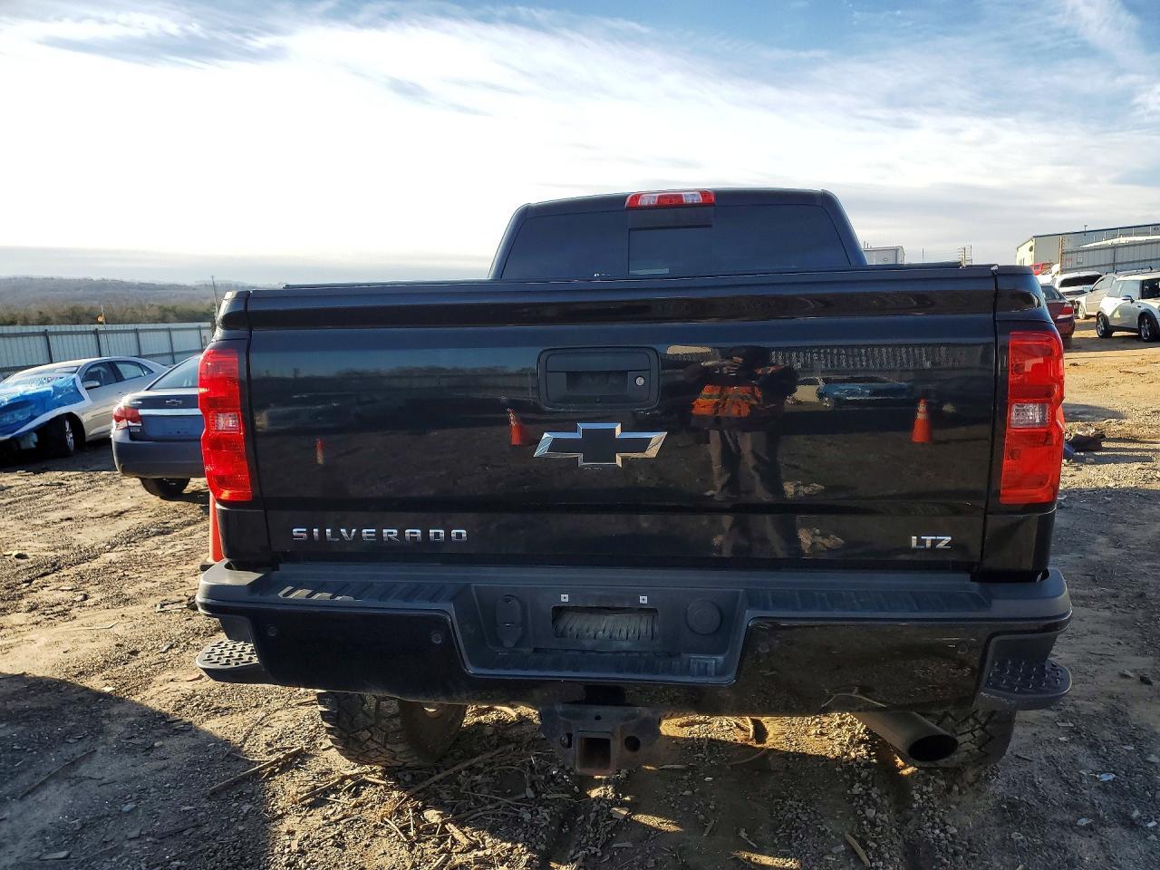 2016 Chevrolet Silverado K2500 Heavy Duty LTZ
