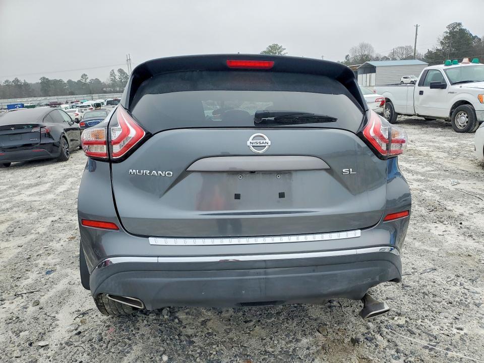 2015 Nissan Murano sl