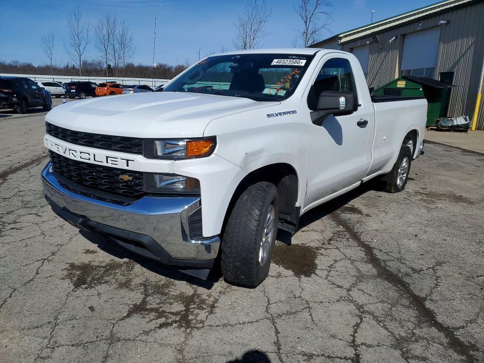 2019 Chevrolet Silverado C1500