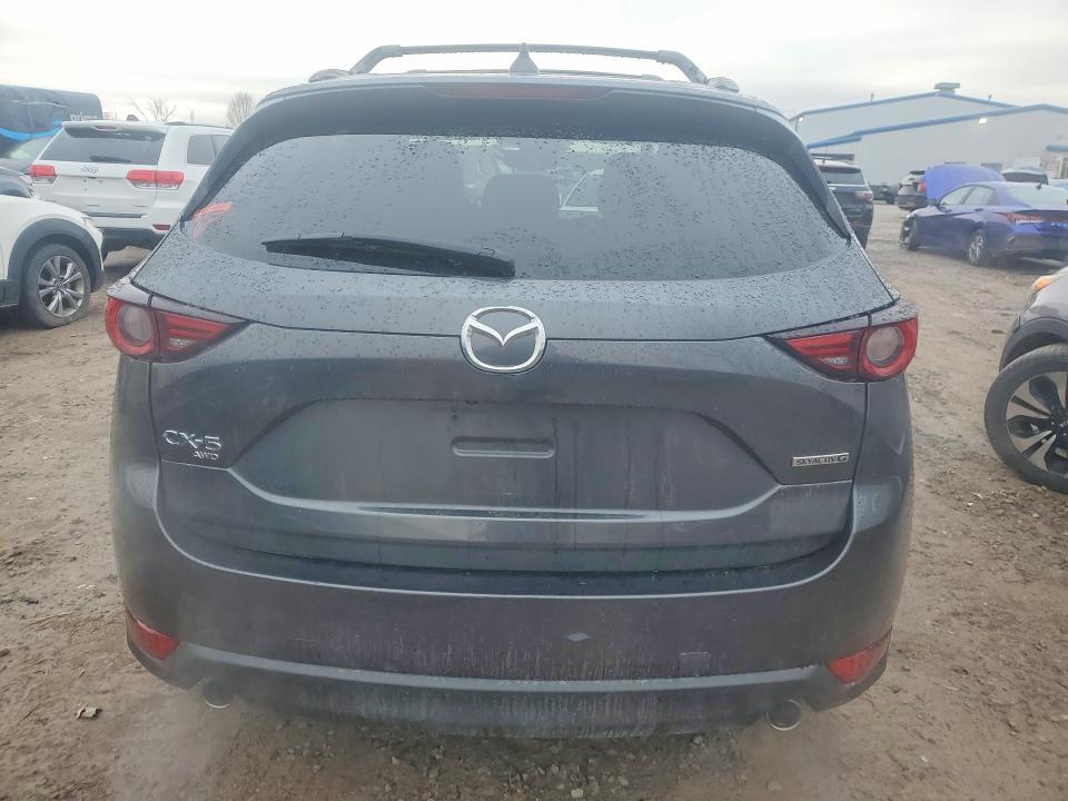 2021 Mazda Cx-5 Grand Touring