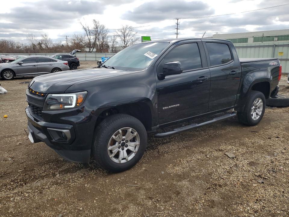 2022 Chevrolet Colorado LT