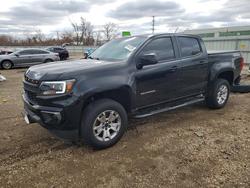Salvage trucks for sale at Chicago Heights, IL auction: 2022 Chevrolet Colorado LT