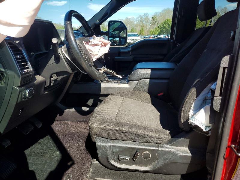 2017 Ford F150 Super cab