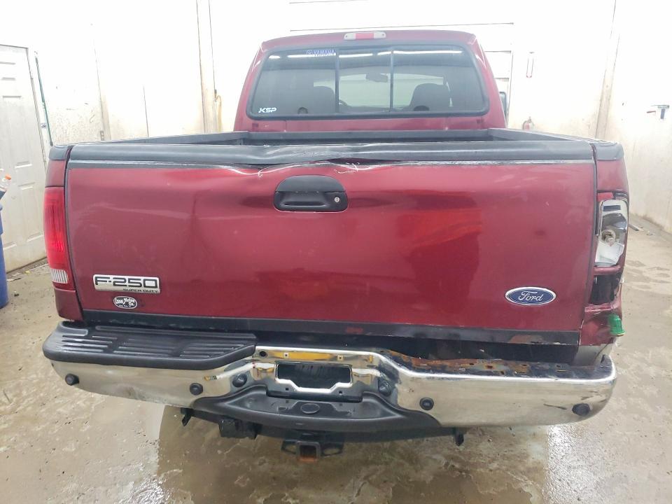 2006 Ford F250 Super Duty