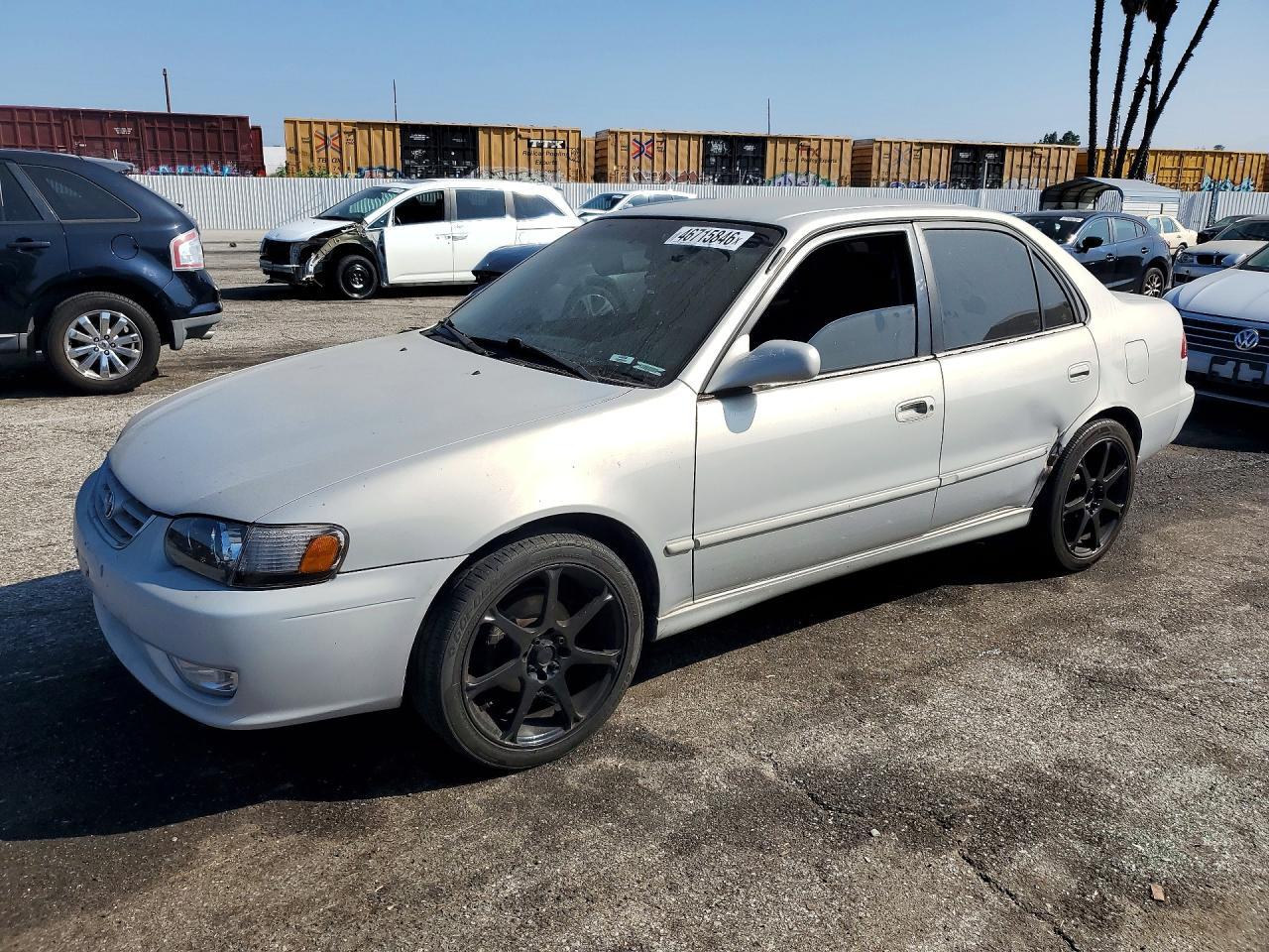 2002 Toyota Corolla s