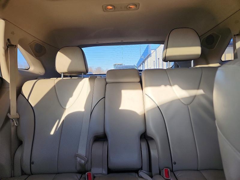 2011 Toyota Venza fwd 4cyl