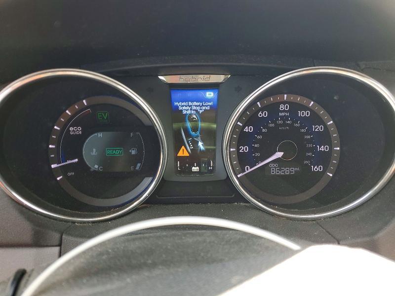 2015 Hyundai Sonata Hybrid Limited