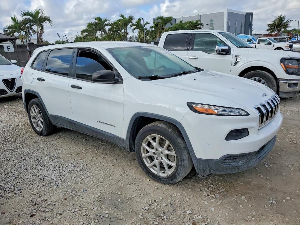 2014 Jeep Cherokee Sport