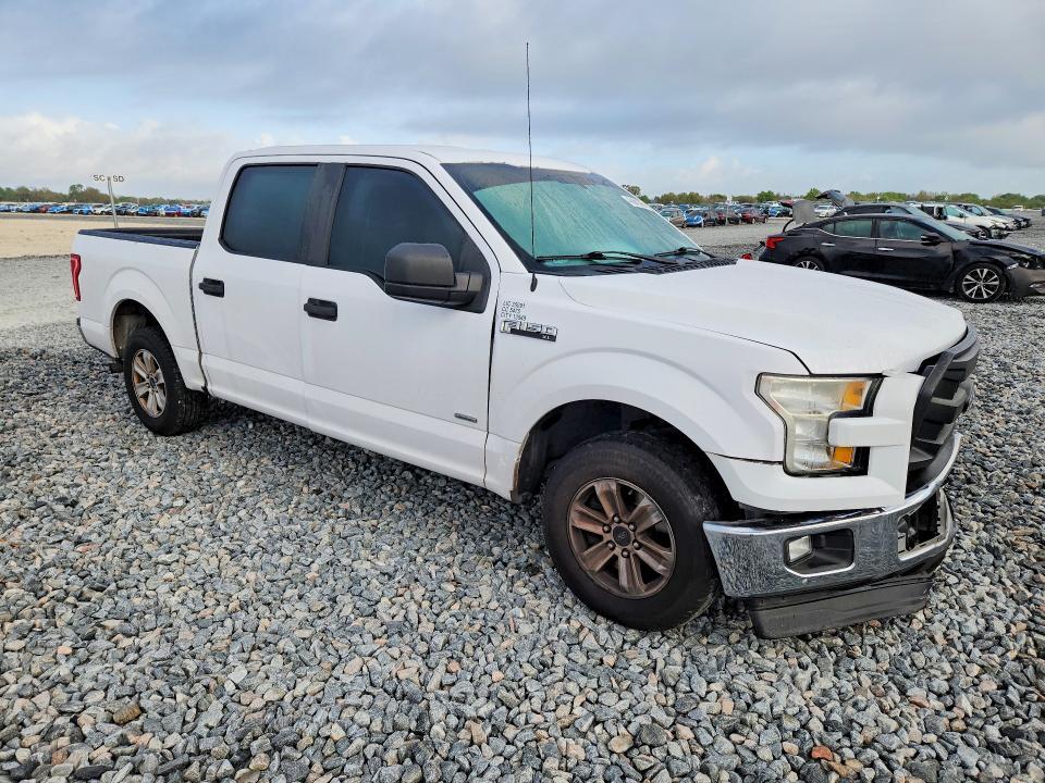 2016 Ford F150 Supercrew