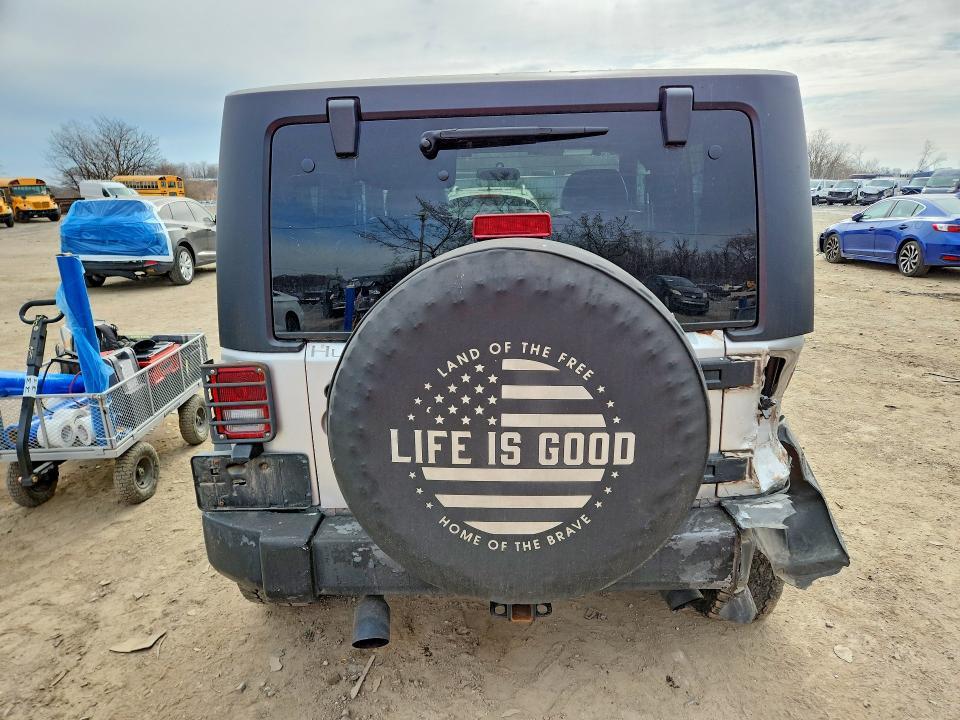 2008 Jeep Wrangler x