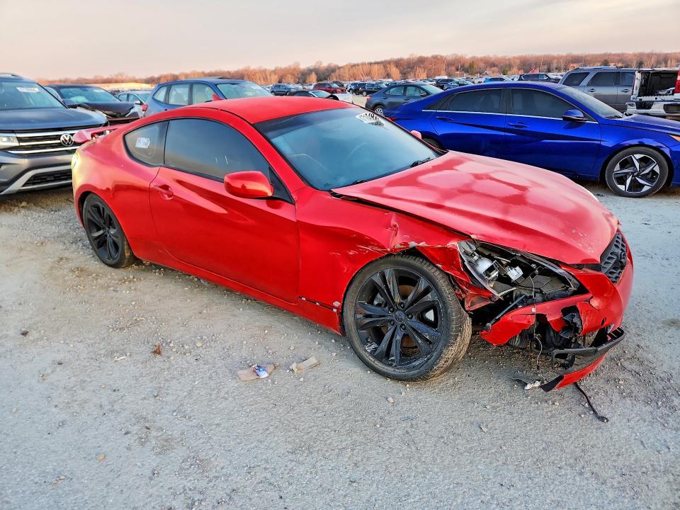 2010 Hyundai Genesis Coupe 2.0t
