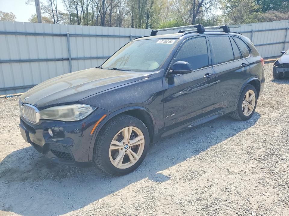 2017 BMW X5 Xdrive50i