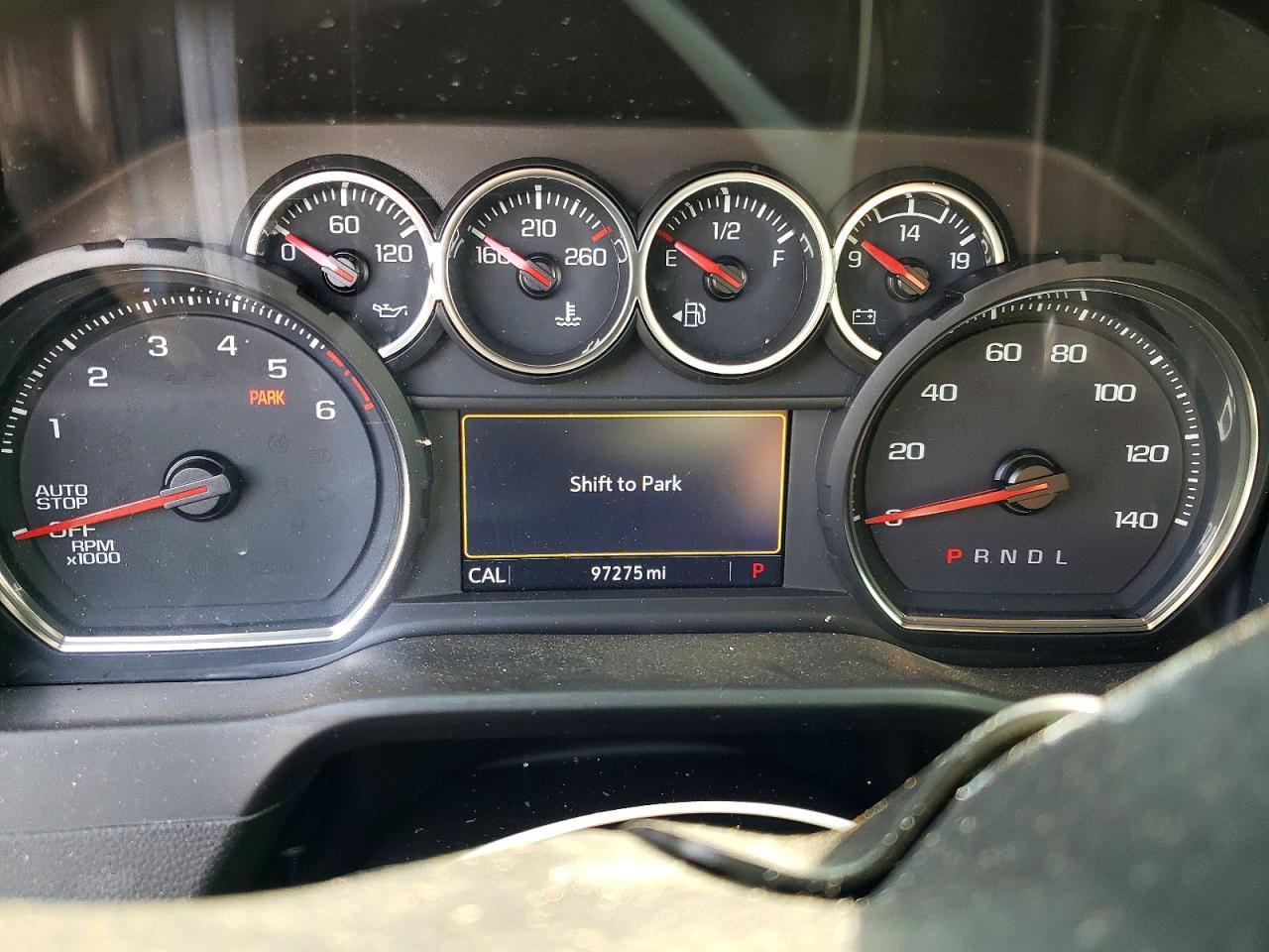 2021 Chevrolet Silverado K1500 RST