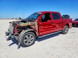 Salvage trucks for sale at Taylor, TX auction: 2020 Ford F150 Supercrew