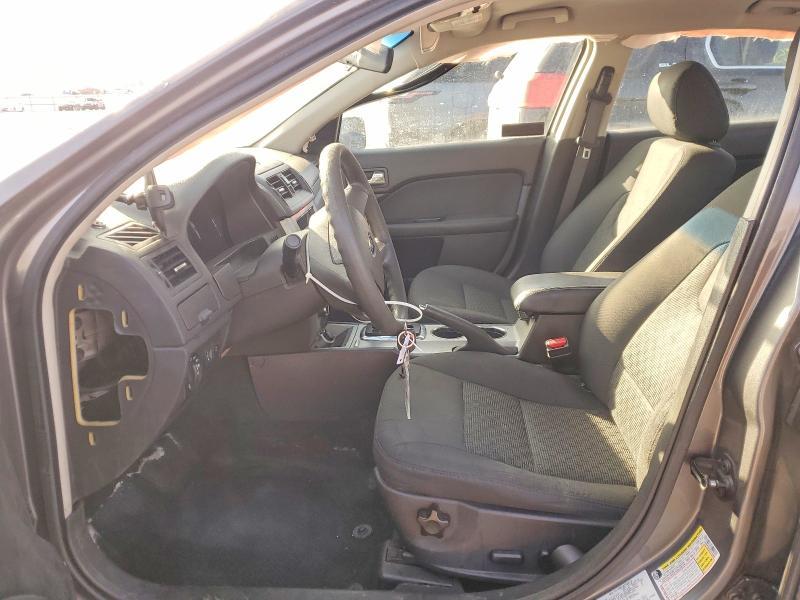 2012 Ford Fusion se