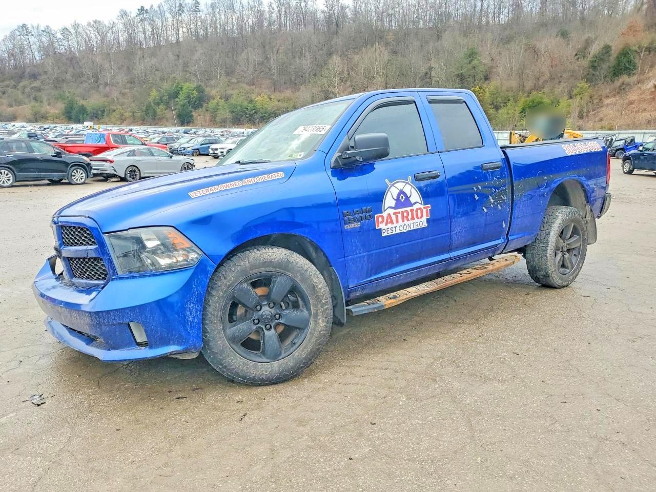 2019 Dodge RAM 1500 Classic Tradesman