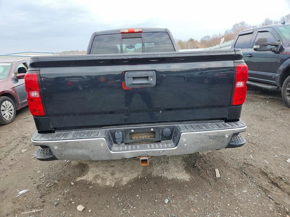 2014 Chevrolet Silverado K1500 LTZ