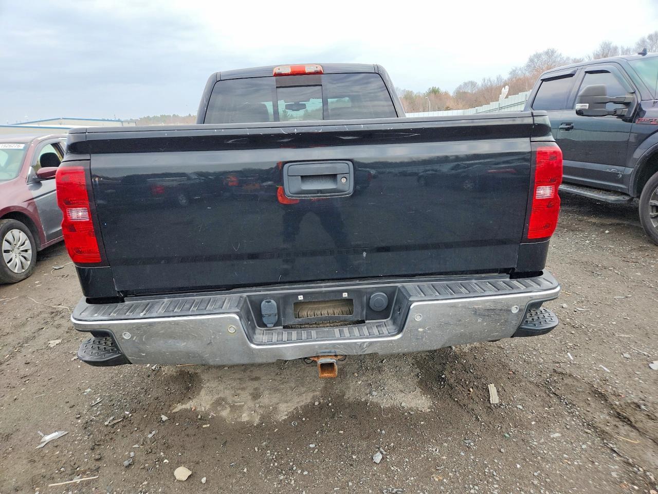 2014 Chevrolet Silverado K1500 LTZ
