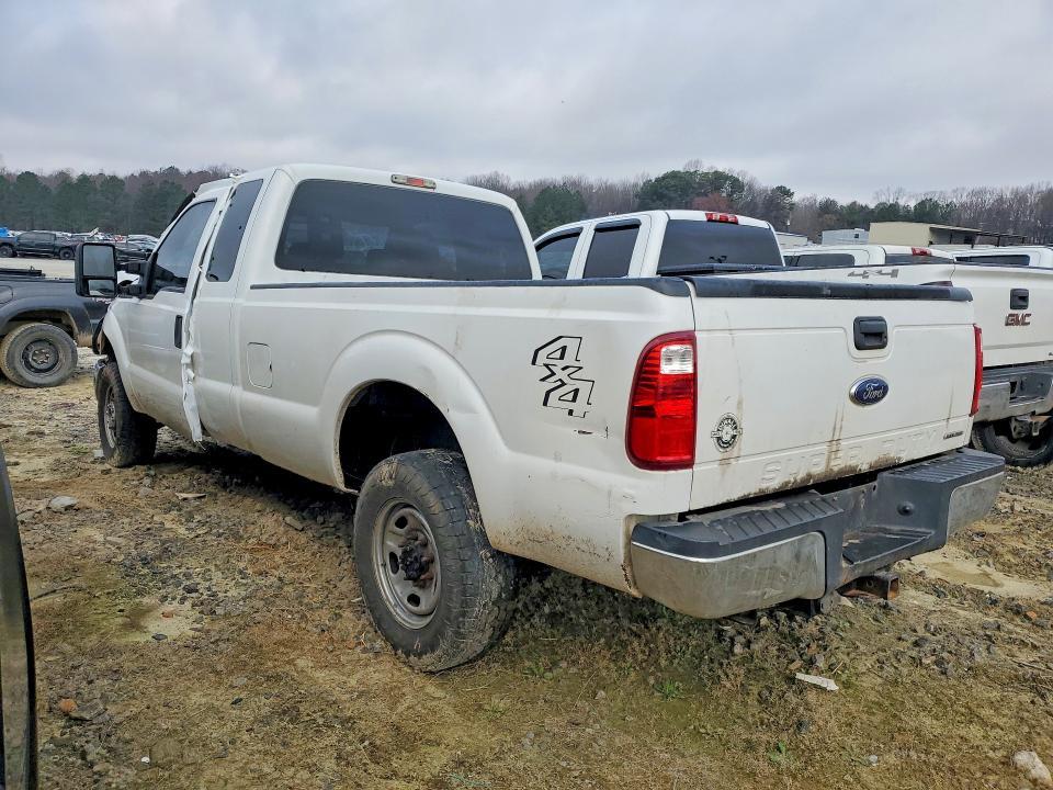 2016 Ford F-250 Super