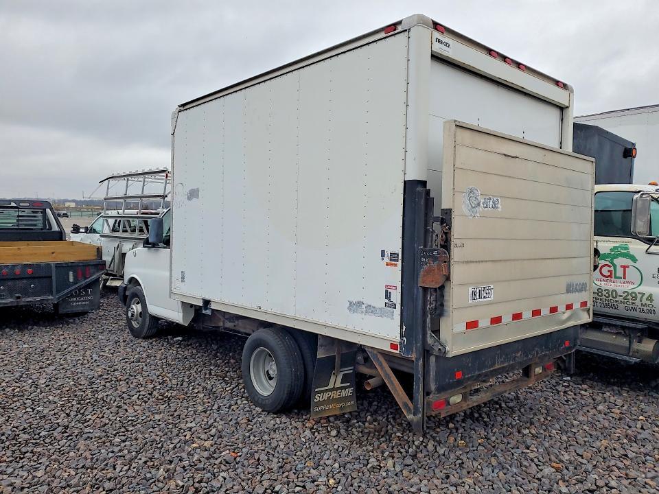 2007 Chev Rolet Express BOX Truck
